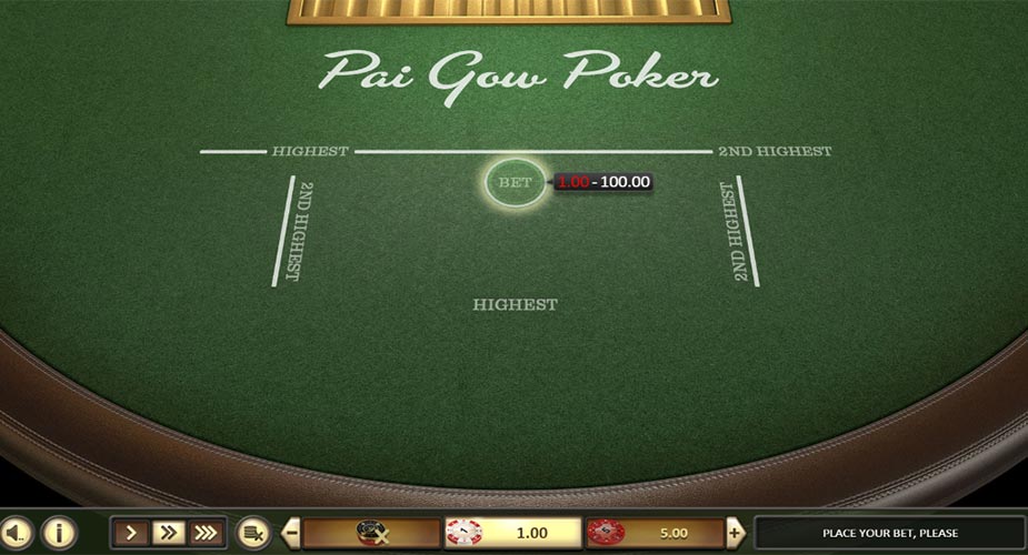 Pai Gow póker